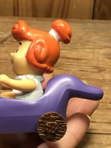 他の写真2: McDonald’s Flintstone “Wilma” Meal Toy　フリントストーン　ビンテージ　ミールトイ　マクドナルド　80年代
