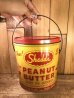 Shedd'sのピーナッツバターの50〜60’sヴィンテージTin缶