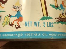 他の写真2: Shedd's Peanut Butter Tin Pail Can　ピーナッツバター　ビンテージ　ブリキ缶　50〜60年代