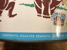 他の写真1: Shedd's Peanut Butter Tin Pail Can　ピーナッツバター　ビンテージ　ブリキ缶　50〜60年代
