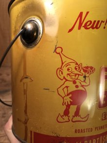 他の写真3: Shedd's Peanut Butter Tin Pail Can　ピーナッツバター　ビンテージ　ブリキ缶　50〜60年代