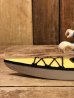 ジャックインザボックスのカヌーをしている90’sヴィンテージベンダブルフィギュア