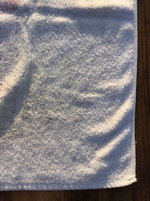 ポパイのオリーブの70〜80年代ビンテージハンドタオル