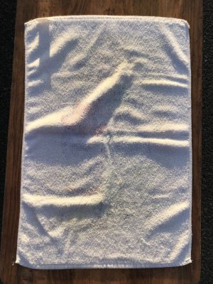 ポパイのオリーブの70〜80’sヴィンテージハンドタオル