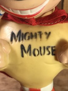他の写真1: Mighty Mouse Rubber Doll　マイティマウス　ビンテージ　ラバードール　フィギュア　50年代