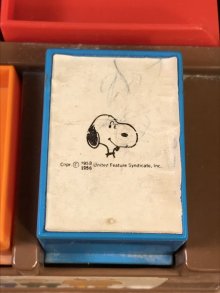 他の写真3: Push And Play with the Peanuts Gang Set　スヌーピー　ビンテージ　プレイセット　フィンガーパペット　70年代