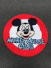 ディズニーのミッキーマウスクラブの70年代ビンテージラグマット