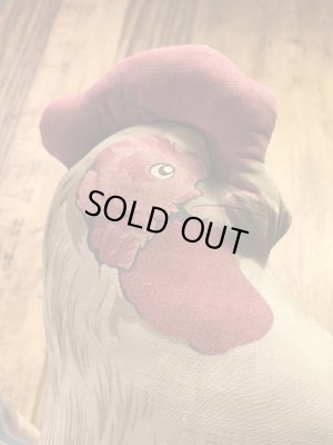 The Toy Works社製のルースターの70年代ビンテージピロードール