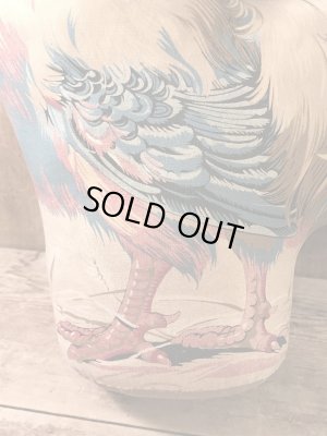 The Toy Works社製のルースターの70年代ビンテージピロードール