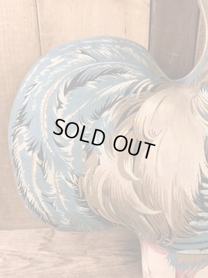 The Toy Works社製のルースターの70年代ビンテージピロードール