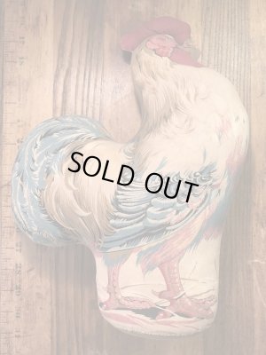 The Toy Works社製のニワトリの70’sヴィンテージクロスドール