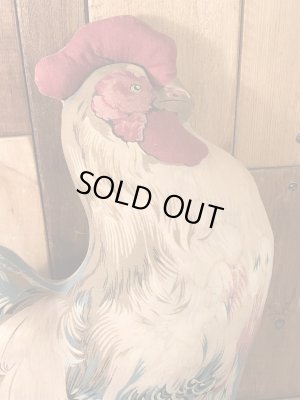 The Toy Works社製のルースターの70年代ビンテージピロードール