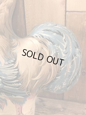 The Toy Works社製のニワトリの70’sヴィンテージクロスドール