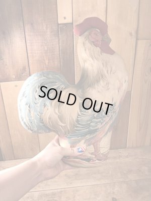 The Toy Works社製のニワトリの70’sヴィンテージクロスドール