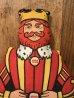 バーガーキングの王様の70年代ビンテージピロードール