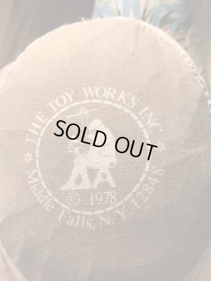 The Toy Works社製のルースターの70年代ビンテージピロードール