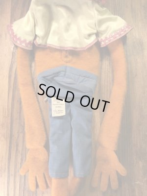 フィッシャープライス社製のアニマルの70年代ビンテージパペットドール