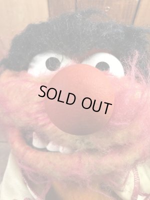 フィッシャープライス社製のアニマルの70年代ビンテージパペットドール