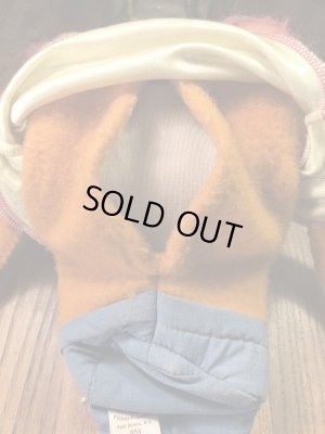 フィッシャープライス社製のアニマルの70年代ビンテージパペットドール