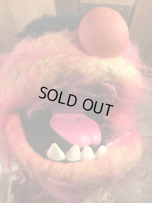 マペッツキャラクターのアニマルの70’sヴィンテージハンドパペットドール