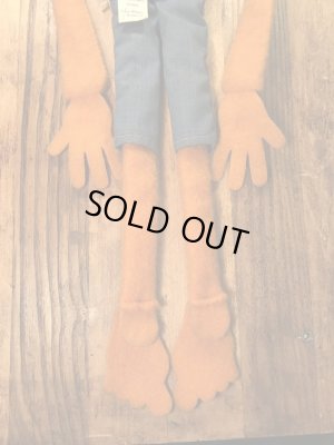 マペッツキャラクターのアニマルの70’sヴィンテージハンドパペットドール