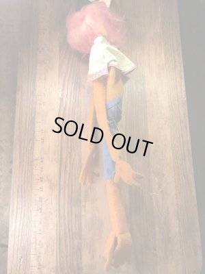 フィッシャープライス社製のアニマルの70年代ビンテージパペットドール