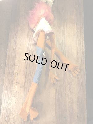 マペッツキャラクターのアニマルの70’sヴィンテージハンドパペットドール