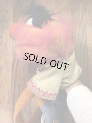 フィッシャープライス社製のアニマルの70年代ビンテージパペットドール