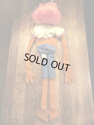 フィッシャープライス社製のアニマルの70年代ビンテージパペットドール