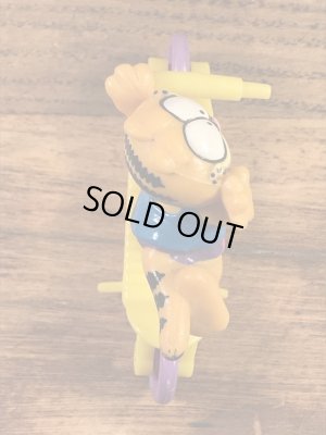 マクドナルドから配布されたガーフィールドの80年代ビンテージハッピーミールトイ