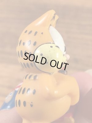 ガーフィールドのバレンタインの90’sヴィンテージPVCフィギュア