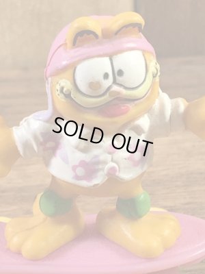 マクドナルドから配布されたガーフィールドの80年代ビンテージハッピーミールトイ