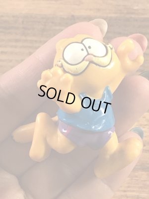 ガーフィールドがスクーターに乗った80’sヴィンテージPVCフィギュア