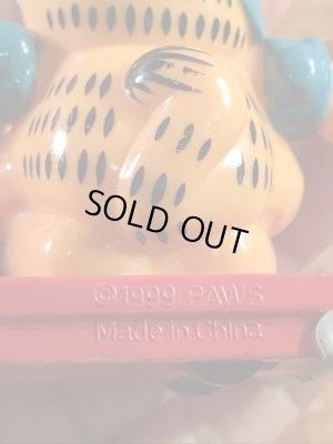 ガーフィールドのスケボーの90年代ビンテージフィギュア