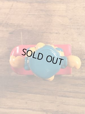 ガーフィールドのスケボーの90年代ビンテージフィギュア