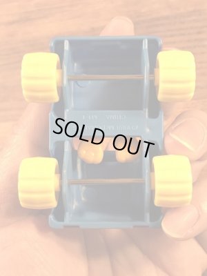 ガーフィールドが四駆に乗った80’sヴィンテージPVCフィギュア