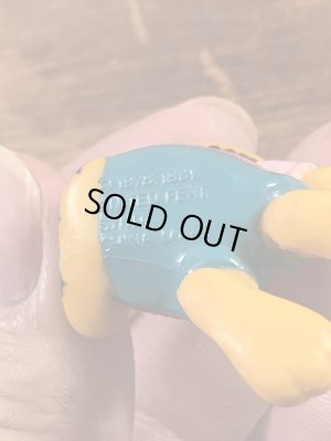 マクドナルドから配布されたガーフィールドの80年代ビンテージハッピーミールトイ