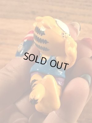 マクドナルドから配布されたガーフィールドの80年代ビンテージハッピーミールトイ