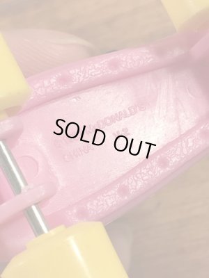 マクドナルドから配布されたガーフィールドの80年代ビンテージハッピーミールトイ