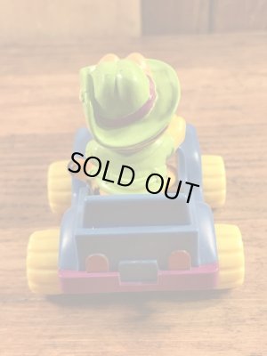 ガーフィールドが四駆に乗った80’sヴィンテージPVCフィギュア