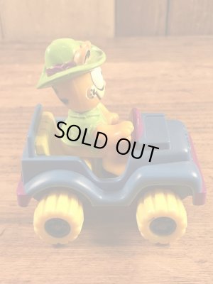 マクドナルドから配布されたガーフィールドの80年代ビンテージハッピーミールトイ