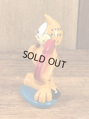 ガーフィールドのバレンタインの90’sヴィンテージPVCフィギュア