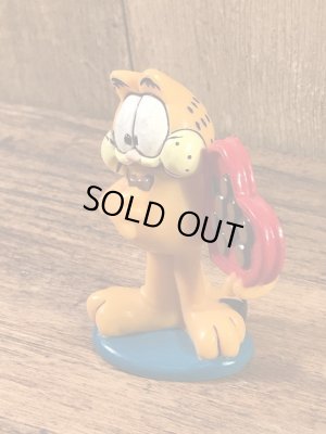 ガーフィールドのバレンタインの90年代ビンテージPVCフィギュア