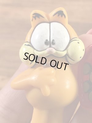 ガーフィールドのバレンタインの90’sヴィンテージPVCフィギュア