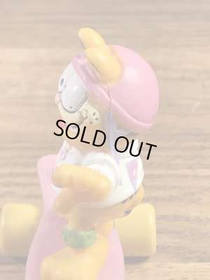 マクドナルドから配布されたガーフィールドの80年代ビンテージハッピーミールトイ