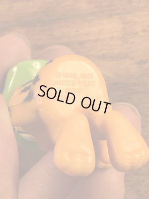 ガーフィールドが四駆に乗った80’sヴィンテージPVCフィギュア