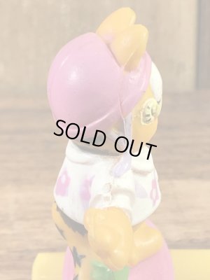 マクドナルドから配布されたガーフィールドの80年代ビンテージハッピーミールトイ