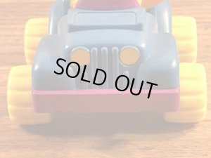 ガーフィールドが四駆に乗った80’sヴィンテージPVCフィギュア