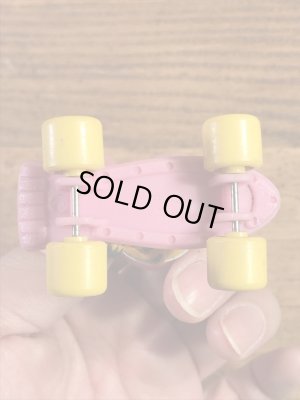 ガーフィールドがスケートボードに乗った80’sヴィンテージPVCフィギュア