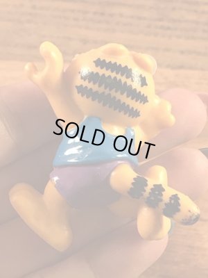 ガーフィールドがスクーターに乗った80’sヴィンテージPVCフィギュア